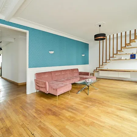 Le Loft D'anatole - Duplex De 125 M2 * Nancy